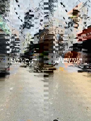 B.ÁN NH.À CHÍNH CHỦ 50 NĂM - KHU CHỢ HỒ THỊ KỶ - NGUYỄN CHÍ THANH - NG