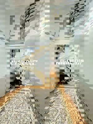 Bán nhà chính chủ hẻm xe hơi, Dương Bá Trạc Quận 8,DT42m2,4 tầng, 4PN.