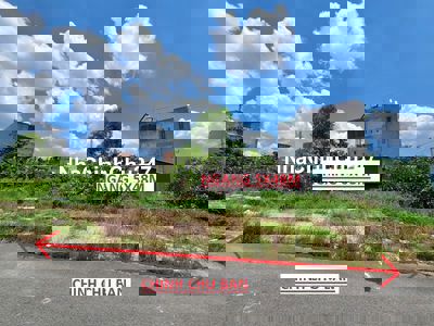 chính chủ kẹt tiền bán lô đất bến cát giá 820tr sổ hồng riêng