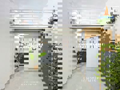 CĂN GÁC XINH THOÁNG NGAY CHỢ AN NHƠN EMART GẦN ĐH VLU ĐH IUH CHÍNH CHỦ