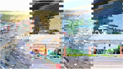 Chủ ngộp bán gấp 1 nền mặt nhựa 460tr/230m2 KCN Minh Hưng HQ