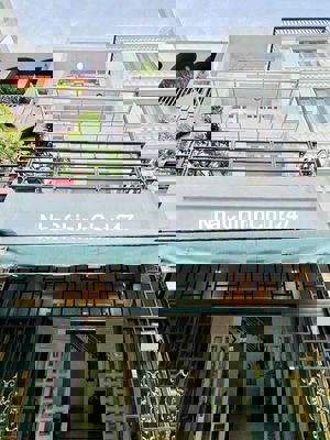 Chính chủ Giảm 500tr bán Nhà 1 Trệt 2 lầu Nguyễn Tiểu La Quận 10 44m2