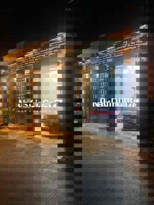 minh chính chủ cần bán nhà khu 50 căn thị trấn cần thạnh