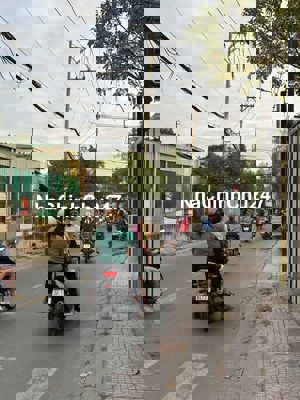 Bán đất f0 chính chủ mặt tiền đông thạnh 2_5 Hóc Môn