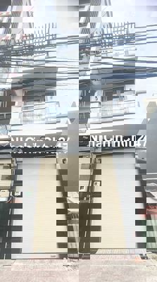 CHỦ GỬI BÁN NHÀ LÊ VĂN QUỚI 64M2-3 TẦNG-Ở NGAY-HXH 6M THÔNG-KẾ TÂN PHÚ