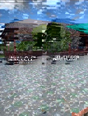 NGỢP QUÁ! CHỦ BÁN CĂN NHÀ VƯỜN TÂM HUYẾT