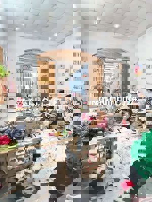 👉CHỦ BÁN 🏠MTKD 112m(5x22)SHR.4.5 TỶ.XUÂN THỚI ĐÔNG.HM.
👉