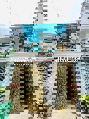 Chính chủ bán Nhà SHR 4m x 12m. Đúc 1 lầu 3PN Hẻm nhựa 5m Đường TCH 10