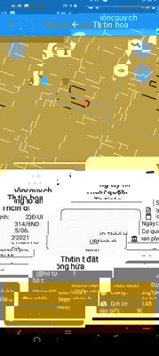 CHÍNH CHỦ GỬI LÔ ĐẤT ĐẸP VUÔNG VỨC GIÁ TỐT