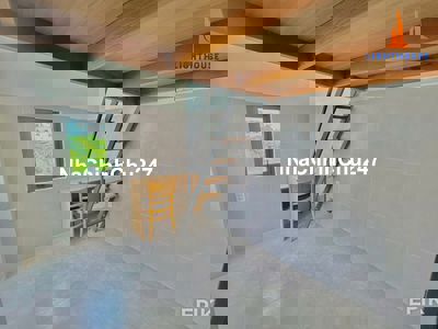 CĂN GÁC FULL NT NGAY CHỢ AN NHƠN EMART VINCOM ĐH IUH ĐH VLU CHÍNH CHỦ