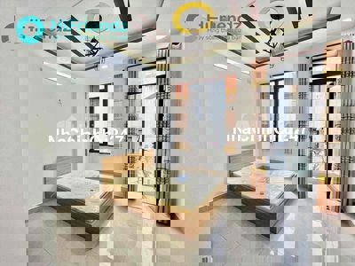 CHÍNH CHỦ STUDIO BANCOL MỚI XÂY NỘI THẤT NHƯ ẢNH NGAY CV LÀNG HOA