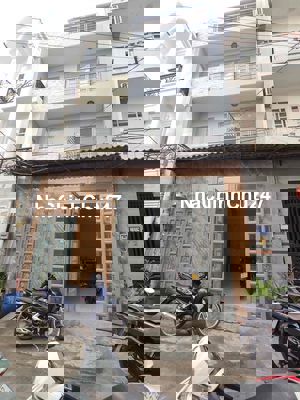 Chính chủ bán nhà 4 tầng, 6x9m, 4pn, 4wc, hẻm xe hơi tới nhà, HH 1%
