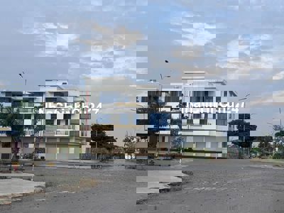 Chính chủ gửi bán nền 100m2 khu Long Hưng trợ vay 80%, 2 mặt tiền đẹp