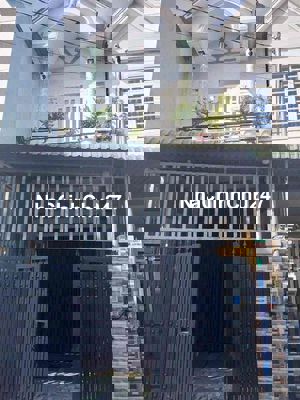 CHỦ GỞI BÁN NHÀ 1 TRỆT 1 LẦU KDC BỬU HOÀ, 4,2x18=74m2,Đã HOÀN CÔNG,SHR