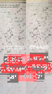 CHÍNH CHỦ BÁN NHÀ 2 MT LÔ GÓC NVL và LĐT P6