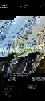 CHÍNH CHỦ BÁN NHÀ 69/27/38 LÊ VĂN THỌ - GẦN HXH - 50M RA MẶT TIỀN -