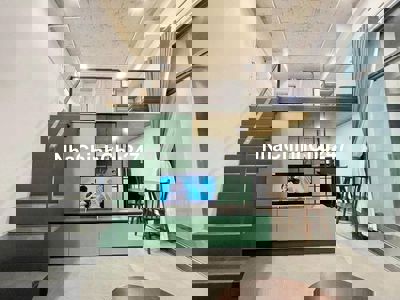 Duplex Cao Cấp Full nội thất mới 100% ngay VONG XOAY DÂN CHỦ