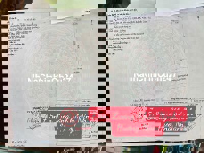 Chính chủ gởi bán đất đường 7,5m Lương Khắc Ninh -Hòa Xuân - Hướng Nam