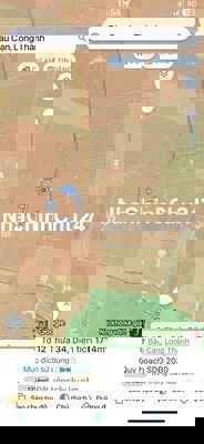 📢 CHÍNH CHỦ BÁN LÔ ĐẤT GIÁ TỐT – GẦN SÂN BAY LONG THÀNH 📢