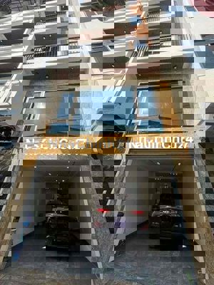 chính chủ bán toà nhà hẻm 8m Tô Hiến Thành, 5 tầng BTCT, sát mặt tiền