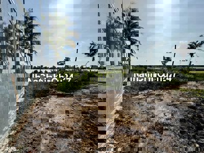 CHÍNH CHỦ BÁN ĐẤT MẶT TIỀN SÔNG VÀM CỎ ĐÔNG