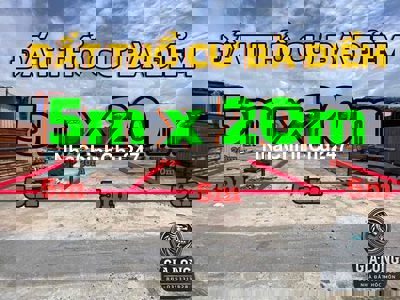 🍀🍀LÔ ĐẤT THỔ CƯ - XÃ BÀ ĐIỂM, GẦN NGUYỄN ẢNH THỦ, HÓC MÔN - CHỦ GỬI