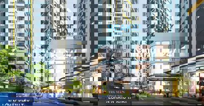 Chung cư Destino (Long An) 57 m2, 02 phòng ngủ, Logia [CHÍNH CHỦ]