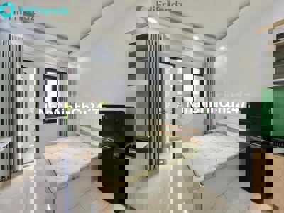 CHÍNH CHỦ STUDIO BAN CÔNG THOÁNG NỘI THẤT ĐẦY ĐỦ NGAY PHAN VĂN TRỊ