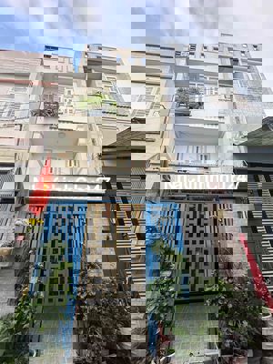 Bán nhà chính chủ hẻm chợ Bình Trị Đông, 2 tầng 4 phòng, 3WC