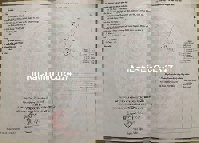 Chính chủ bán đất 113m2 đường nhựa rộng 5m tại Phong Nẫm, Phan Thiết