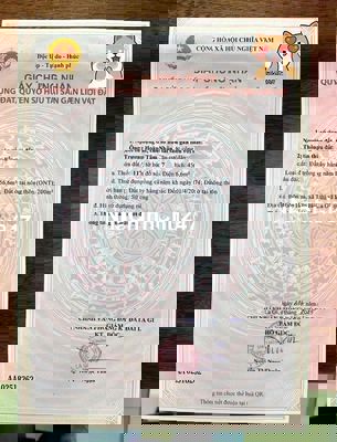 CHÍNH CHỦ CẦN BÁN LÔ ĐẤT ĐẸP TRUNG TÂM THỊ XÃ LAGI - GIÁ CỰC TỐT!!!