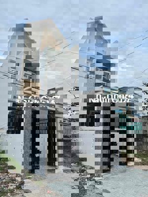 Nhà mặt tiền đường Trần Anh - 1 trệt 1 lầu ngay chủ