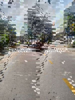 Chính Chủ 117m2 Đất MT 7,5m Nguyễn Đình Chiểu