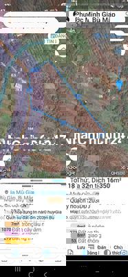 CHỦ CẦN BÁN GẤP 1.3HA ĐẤT TRUNG TÂM CỦA BÙ GIA MÂP