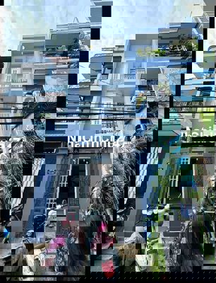 Nhà mặt phố tại Đường Số 17, Gò Vấp. 9,8 tỷ, 60m2, hàng hiếm Chính chủ