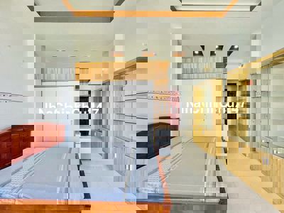 CĂN HỘ BAN CÔNG_FULL NỘI THẤT_THANG MÁY_PHÒNG MỚI Ở LIỀN_KO CHUNG CHỦ