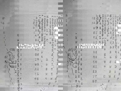 Nhà Chính Chủ Cần Bán Đường Hà Huy Giáp - Khu nhà Phố Đồng Bộ