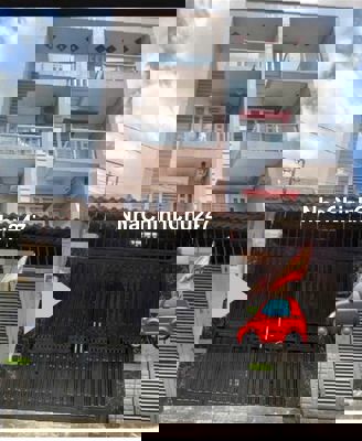 NHÀ HXH CHÍNH CHỦ XÂY Ở RẤT KIÊN CỐ - HÙYNH VĂN NGHỆ P.12, Q.GÒ VẤP