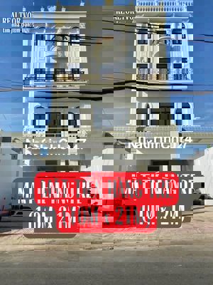 🔴 CHỦ GỬI – MẶT TIỀN HÀNG TRE – 5 TẦNG (10x21M) – CÁCH LÊ VĂN VIỆT 50M