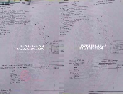 Cần bán đất chính chủ Khánh Phú - Khánh Vĩnh