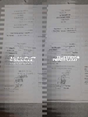 Bán nhà mặt tiền chính chủ