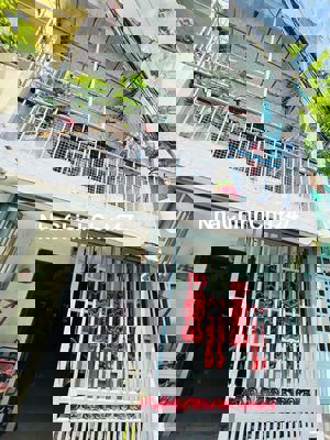 BÁN NHÀ ĐƯỜNG ĐẶNG NGUYÊN CẨN, Q6, 43m2, 3.5x13m, 4PN, HXH, SHR 9 CHỦ