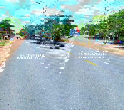 Chính chủ gửi bán 10m mặt tiền nhựa cách kcn cây trường 3km