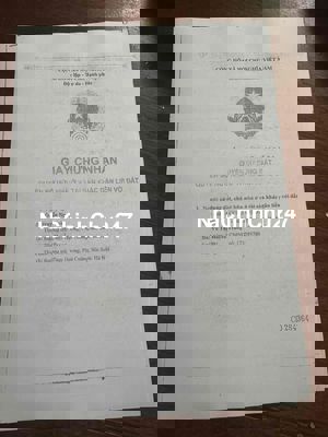 Nhà sổ hồng riêng , chính chủ cần bán