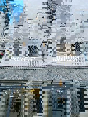 BÁN BIỆT THỰ MINI CHÍNH CHỦ KIẾN TRÚC CHÂU ÂU - 80M2 - 4 TẦNG .