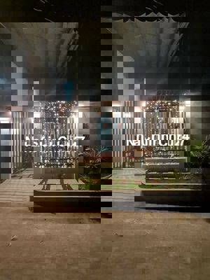 chính chủ : bán nhà 100m2 giáp HCM, SHR, thổ cư, ấp 4 Tân Bửu