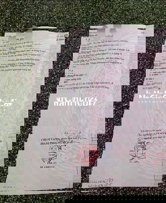 Chính chủ gửi bán 182m2 gần full thổ cư, Phước Hiệp , Giá 680tr