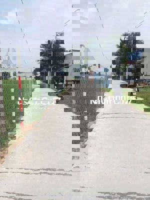 Đất thổ cư đường bê tông cách Đức Hòa Thượng 700m ở đẹp chính chủ