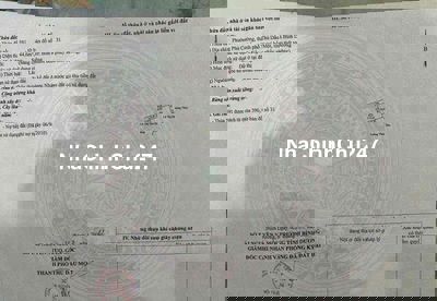 ĐẤT PHÚ CƯỜNG 44m2 CHỈ 1TI050 CHỦ CẦN BÁN GẤP