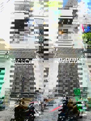 NHÀ CHÍNH CHỦ ĐÚC 3 TẤM HẺM NHỰA XE HƠI. KHU DÂN TRÍ